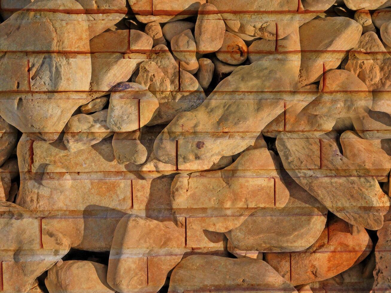 Outdoor stone texture photo