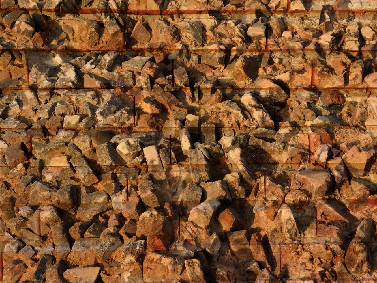 Outdoor stone texture photo