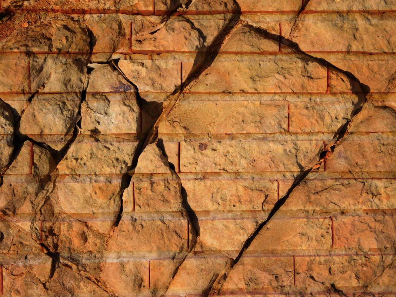 Outdoor stone texture photo