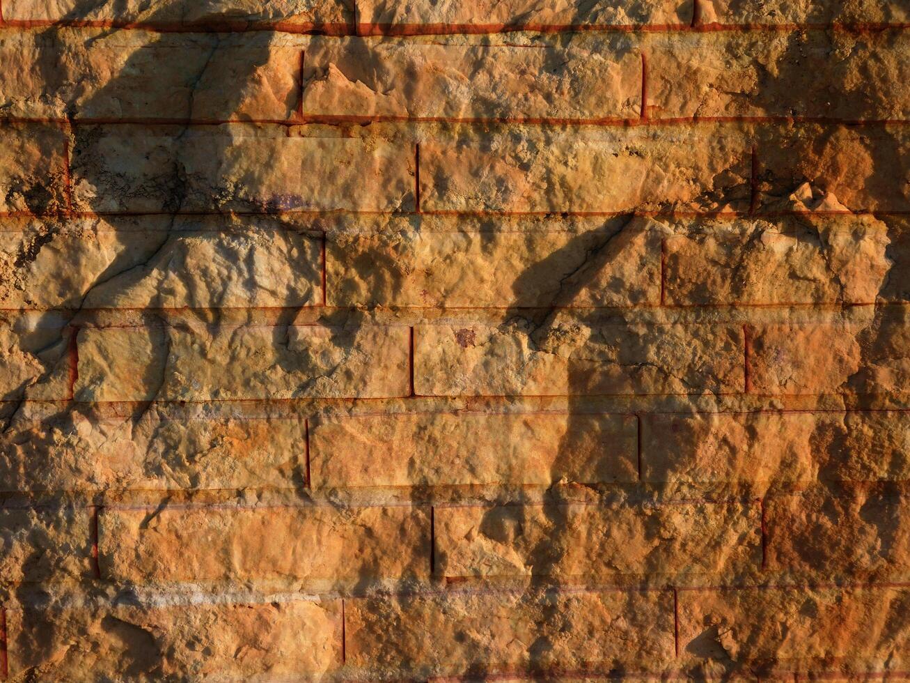 Outdoor stone texture photo