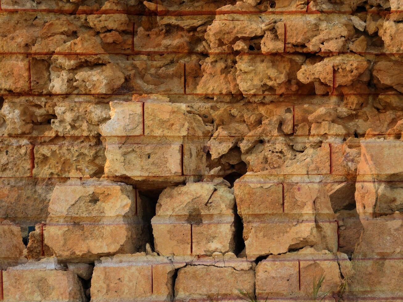 Outdoor stone texture photo
