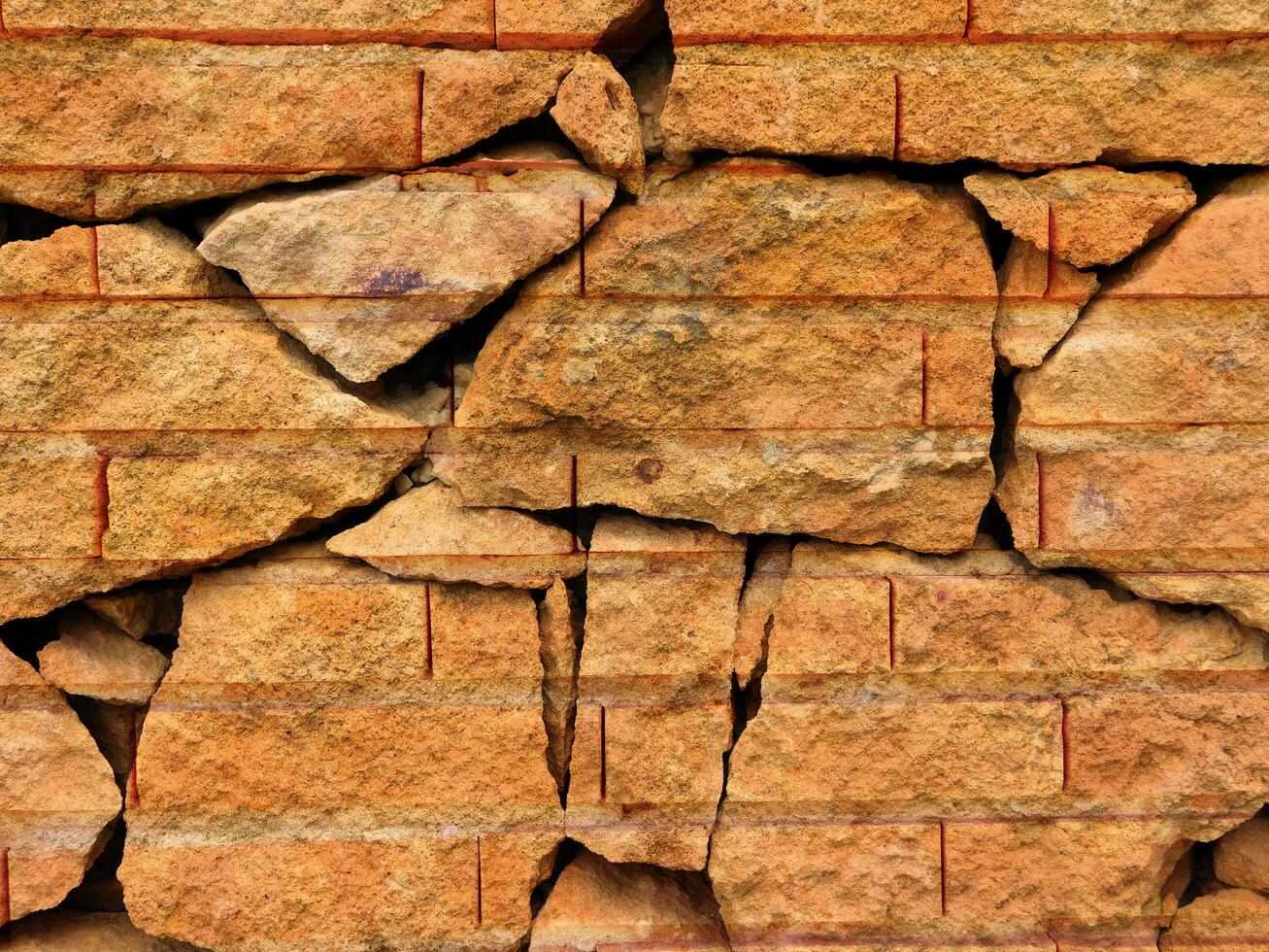 Outdoor stone texture photo