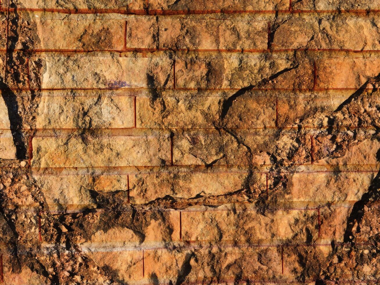 Outdoor stone texture photo