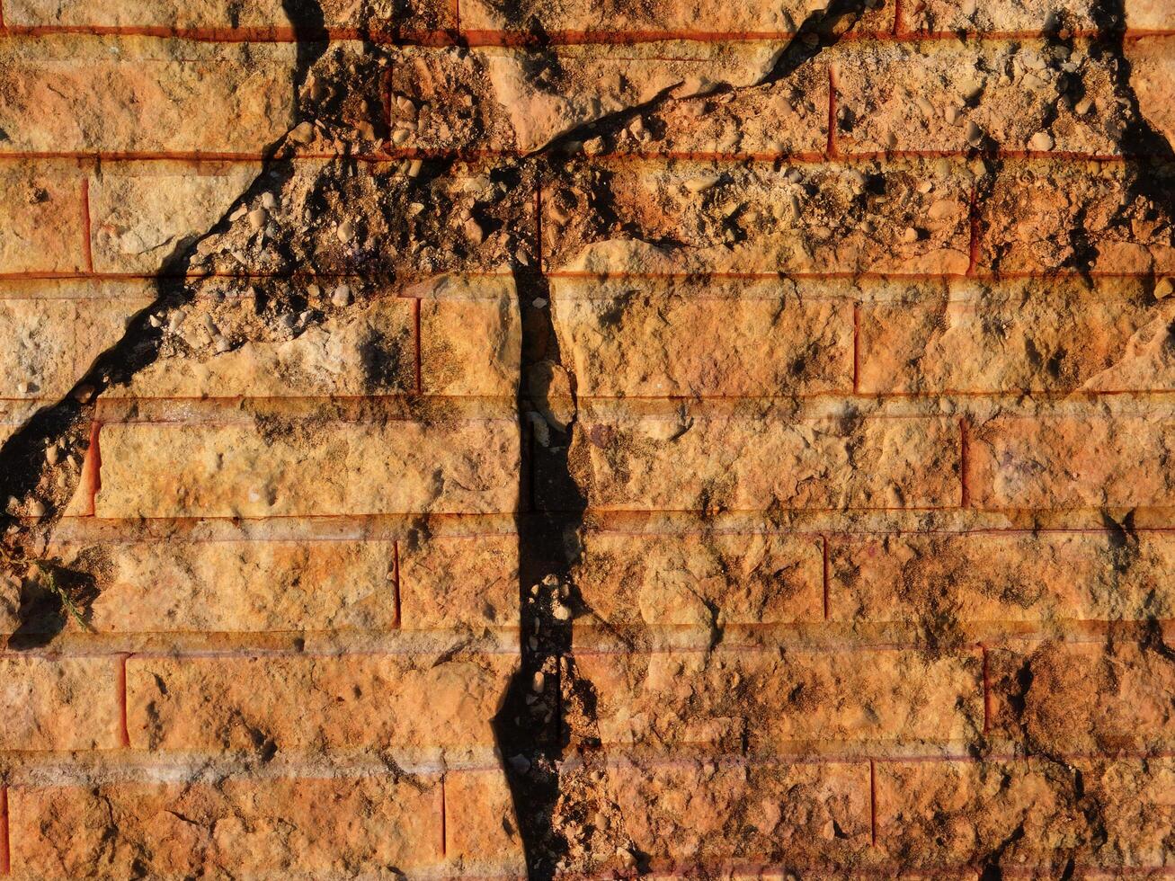 Outdoor stone texture photo