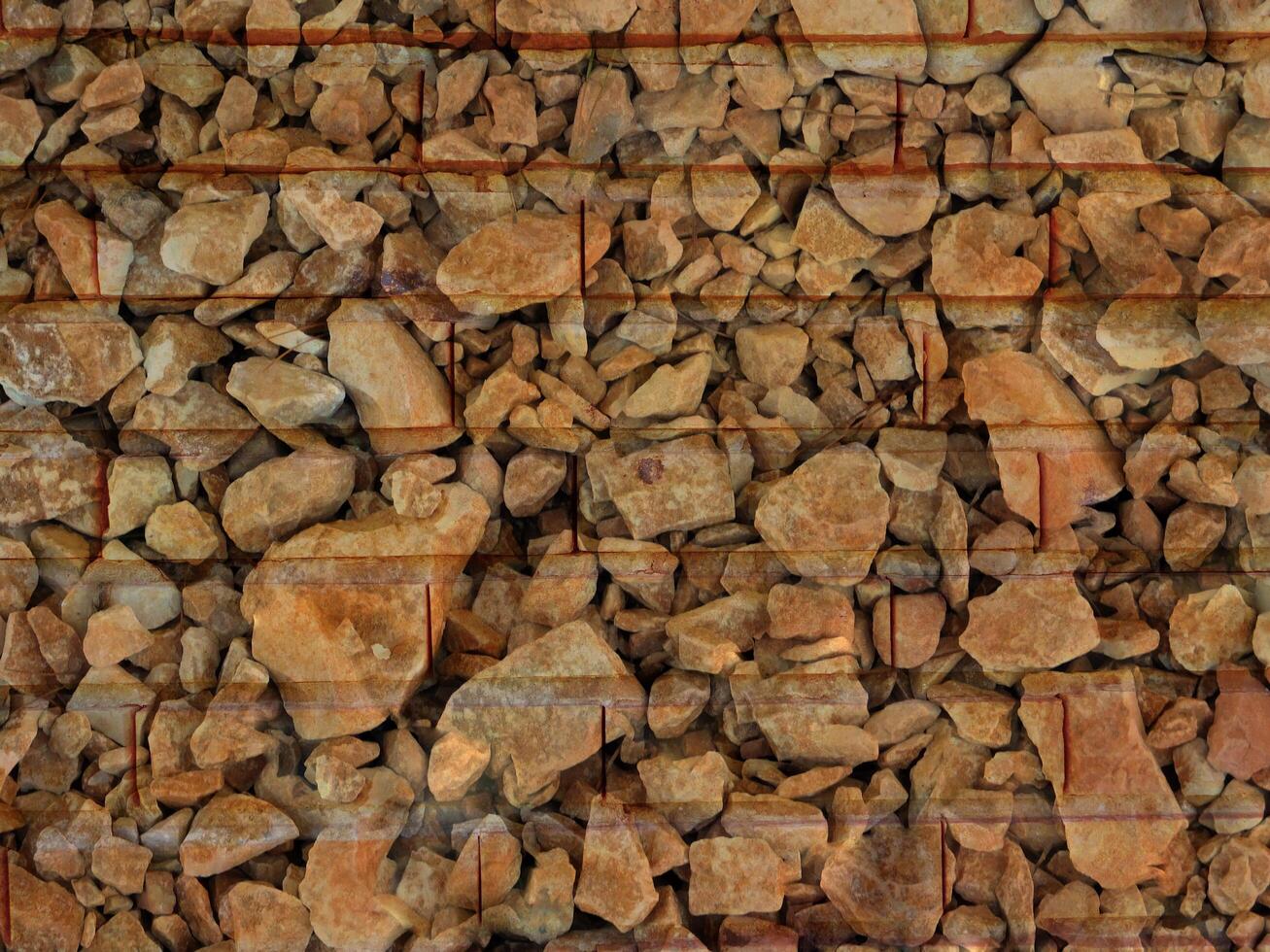 Outdoor stone texture photo
