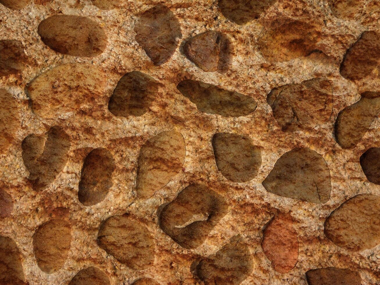 Outdoor stone texture photo