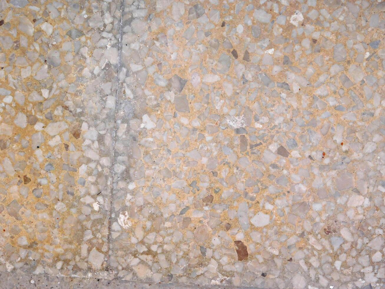 Marble Texture In The Garden photo