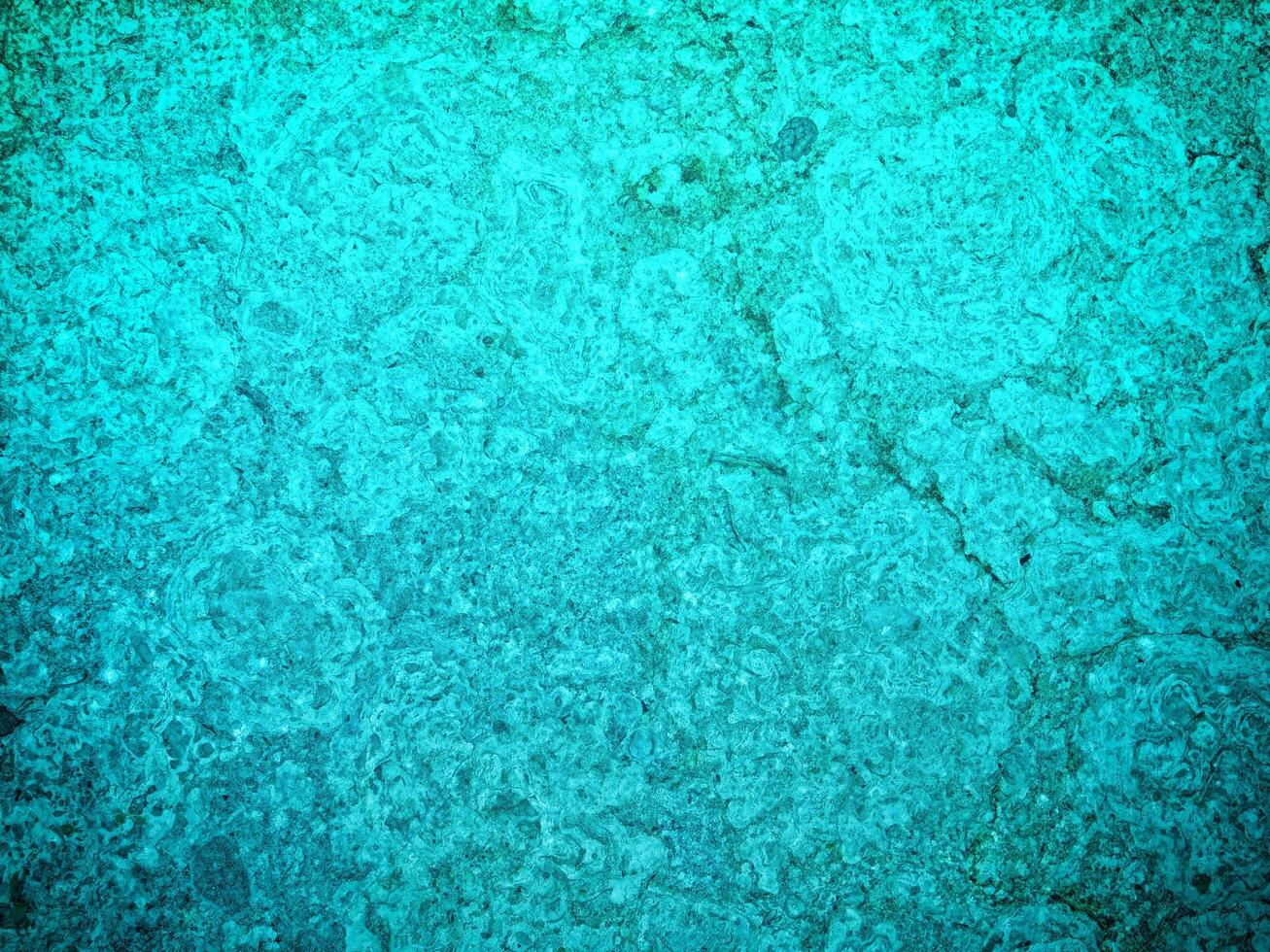 Teal Marble Texture photo