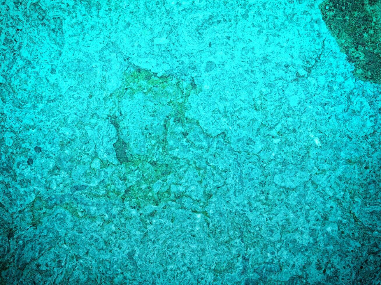 Teal Marble Texture photo