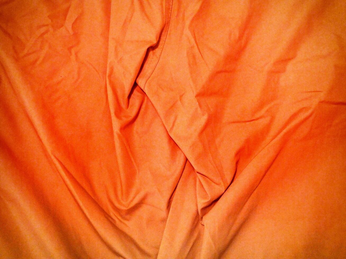 Red Fabric Texture photo
