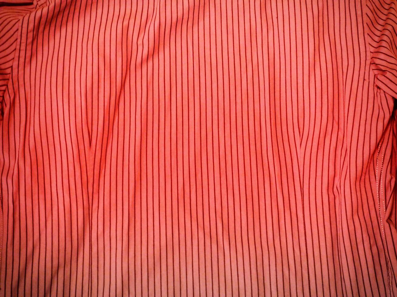 Red Fabric Texture photo