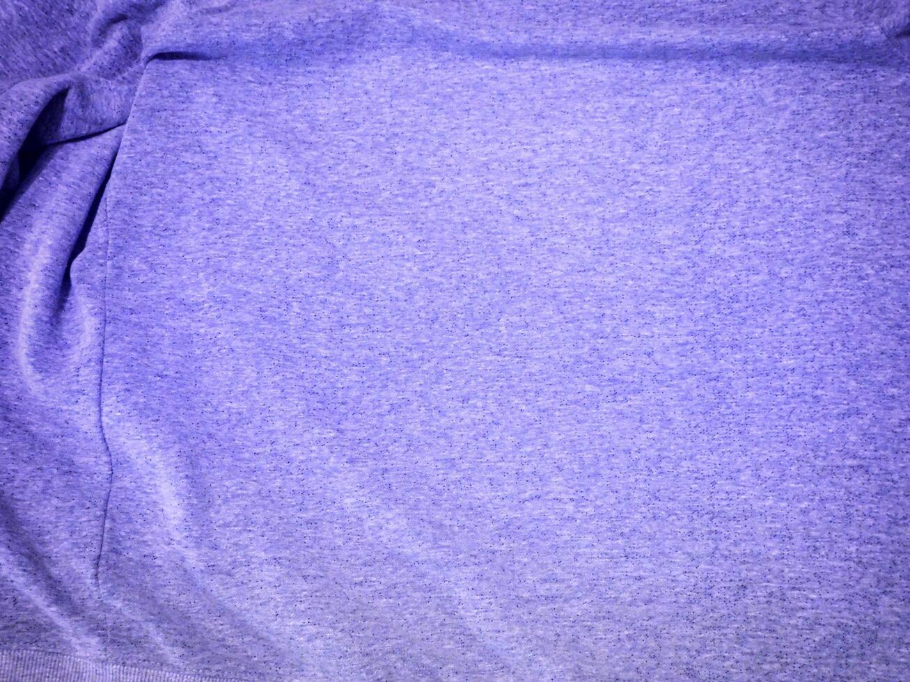 Blue Fabric Texture photo