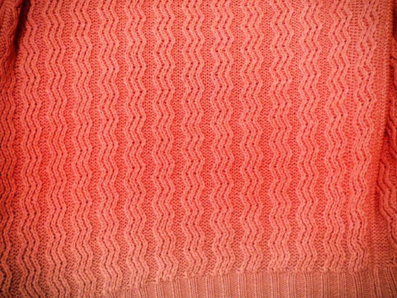 Red Fabric Texture photo
