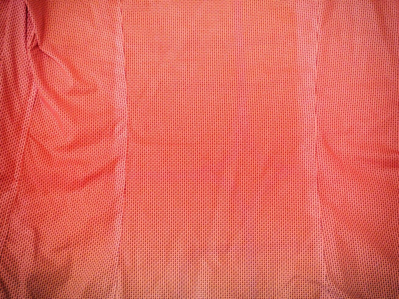 Red Fabric Texture photo