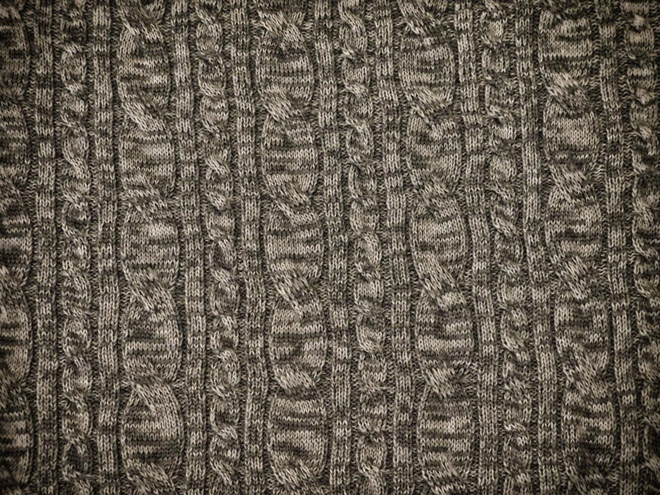 Dark Fabric Texture photo