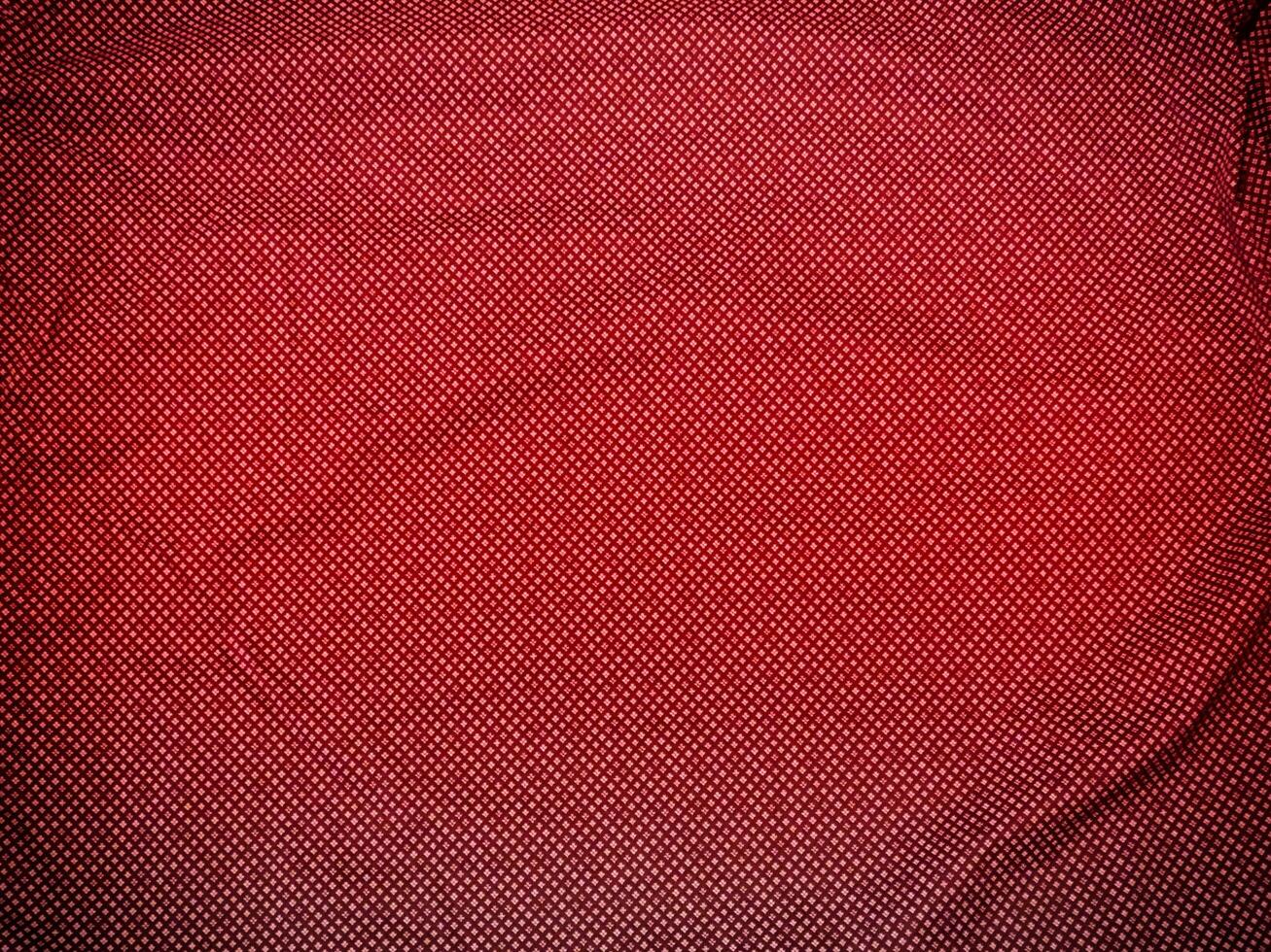 Red Fabric Texture photo
