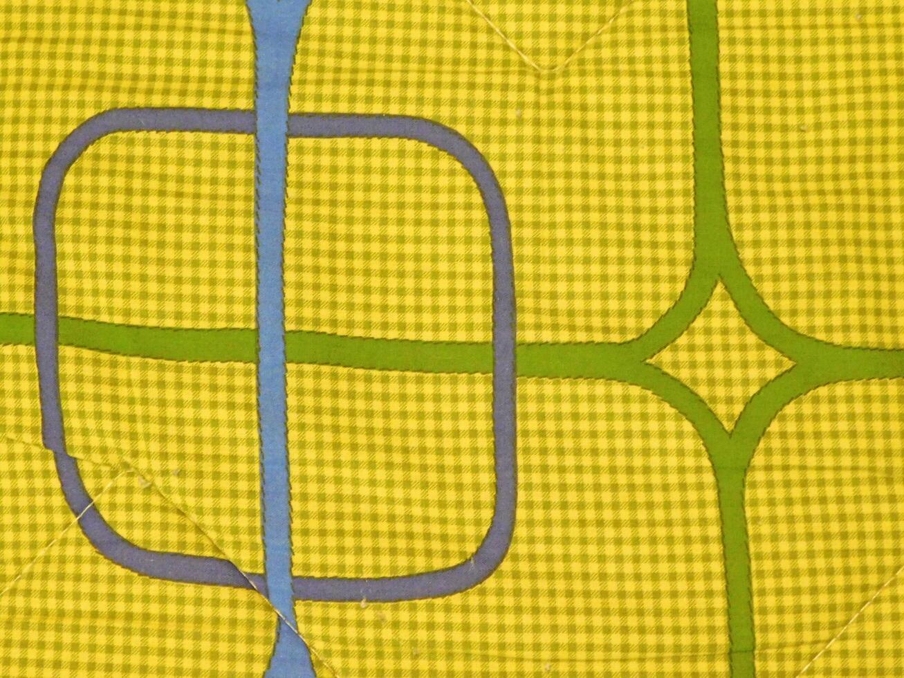 Colorful Fabric Texture photo