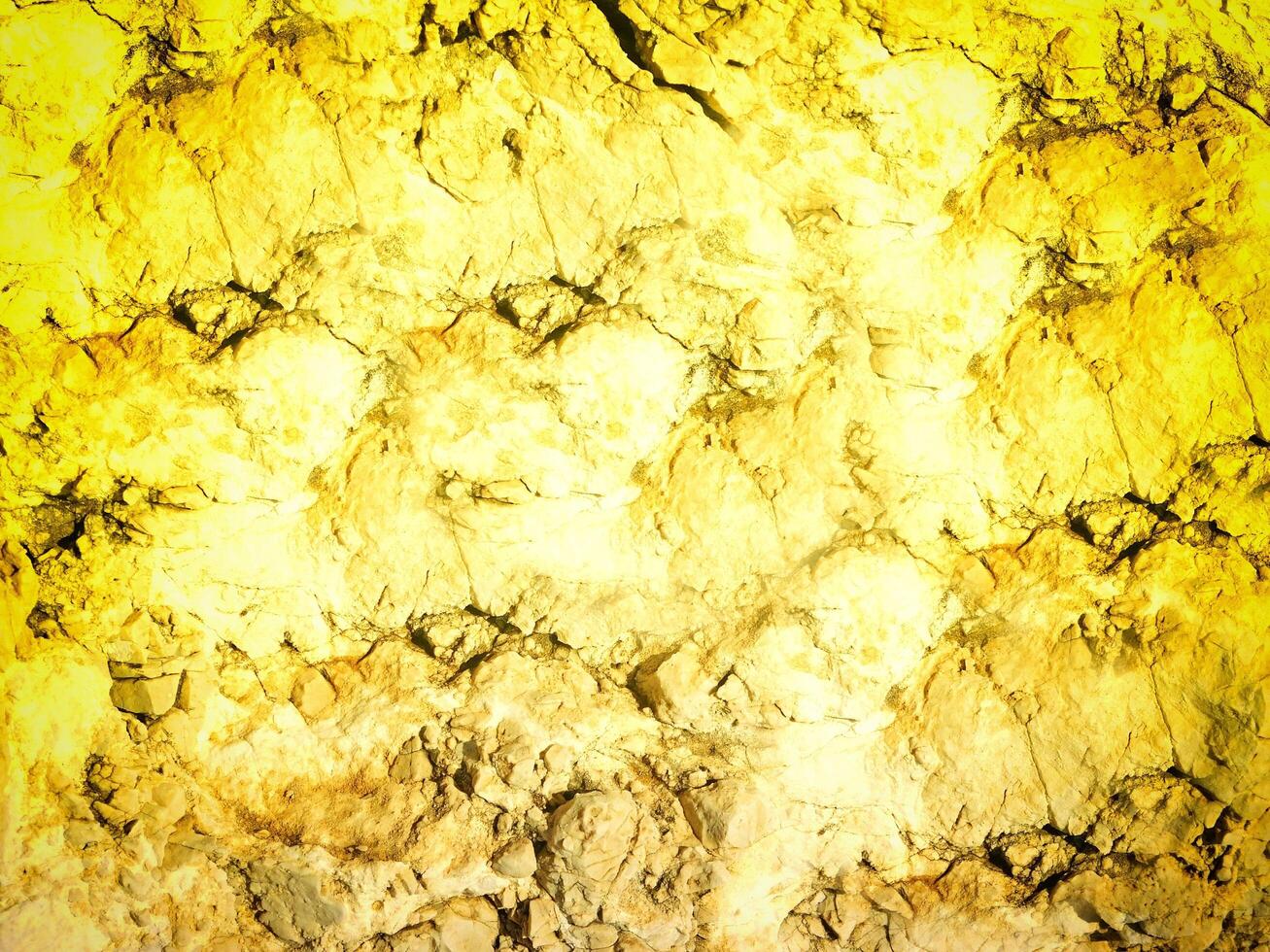 Texture Of Yellow Stone In The Garden photo