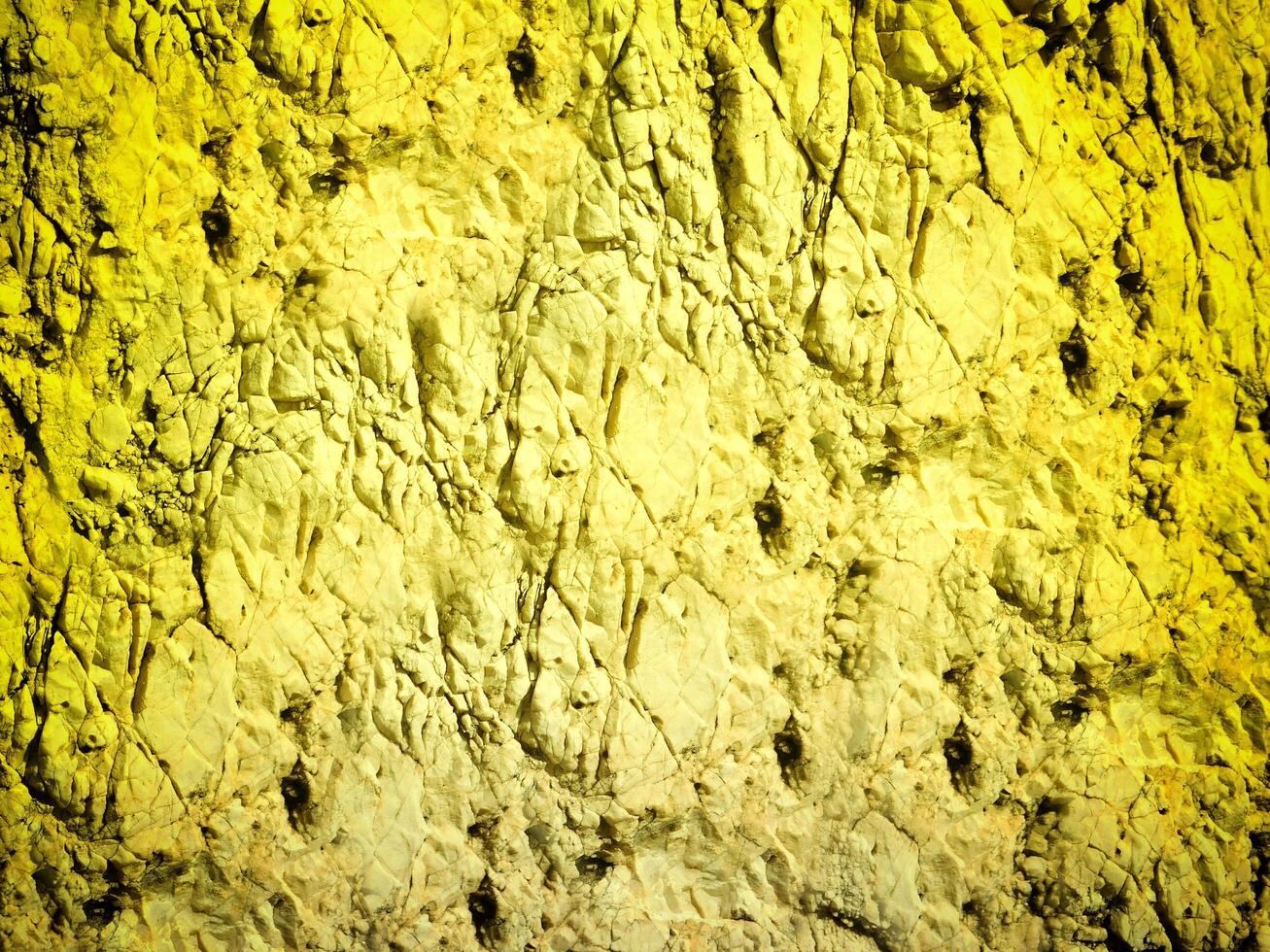 Texture Of Yellow Stone In The Garden photo
