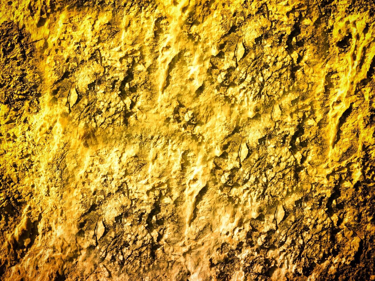 Texture Of Yellow Stone In The Garden photo