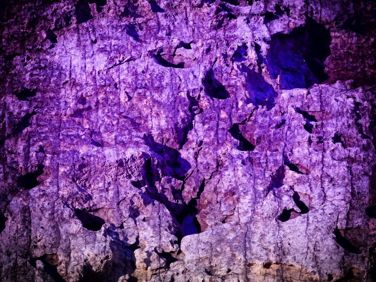 Texture Of Blue Stone In The Garden photo