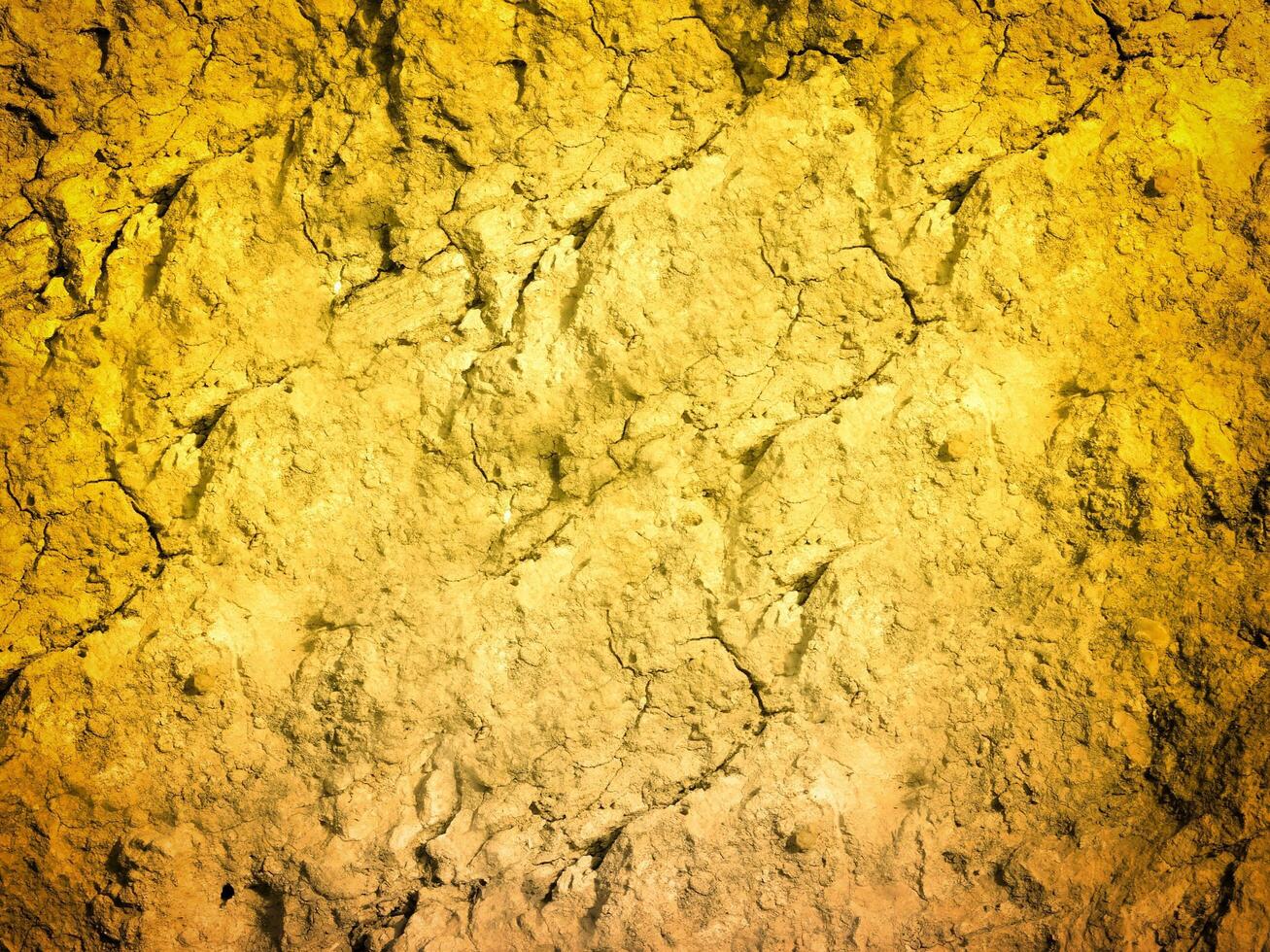 Texture Of Yellow Stone In The Garden photo