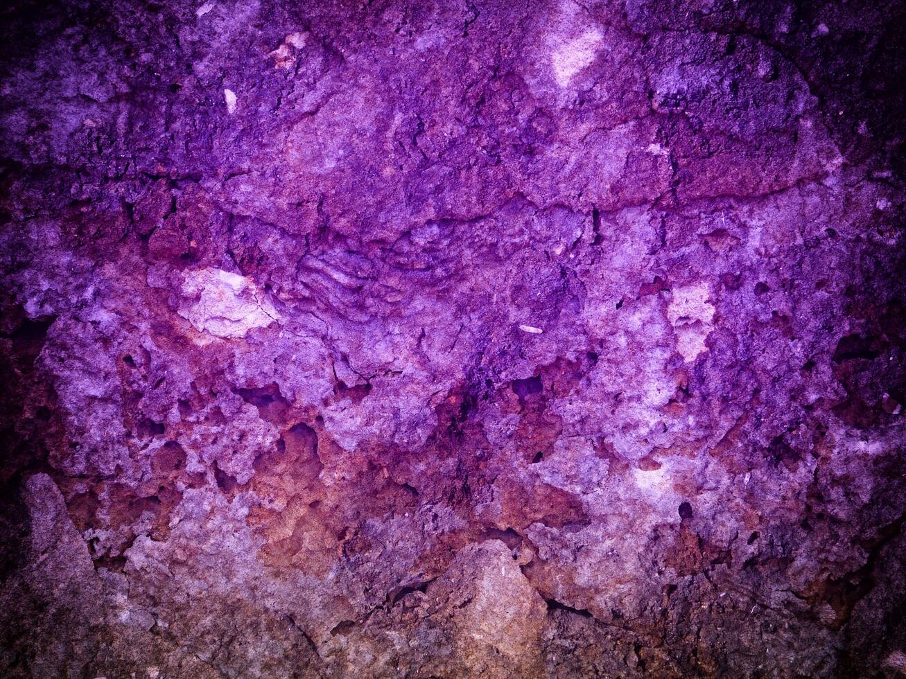 Texture Of Blue Stone In The Garden photo