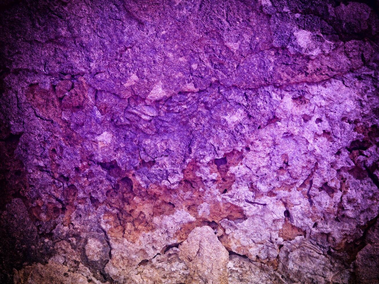Texture Of Blue Stone In The Garden photo