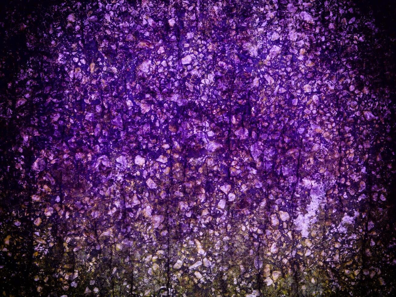 Texture Of Blue Stone In The Garden photo