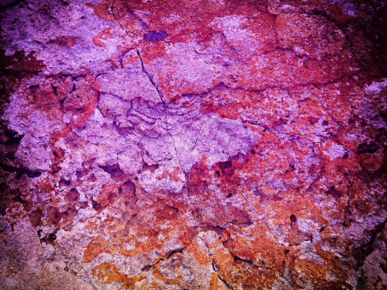 Texture Of Blue Stone In The Garden photo