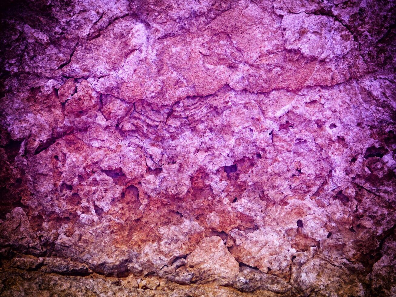 Texture Of Blue Stone In The Garden photo