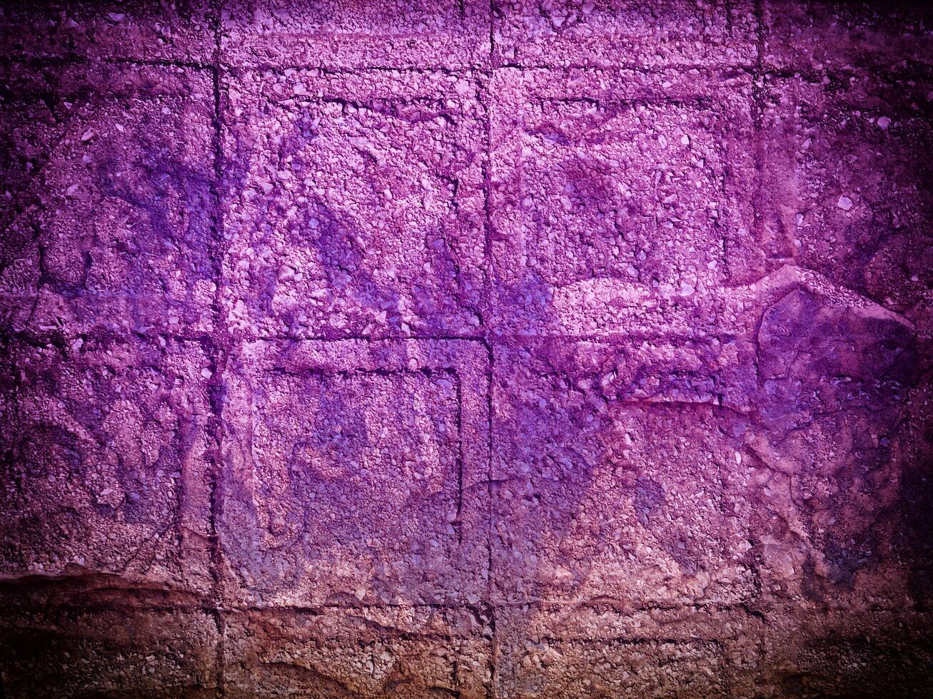 Texture Of Blue Stone In The Garden photo