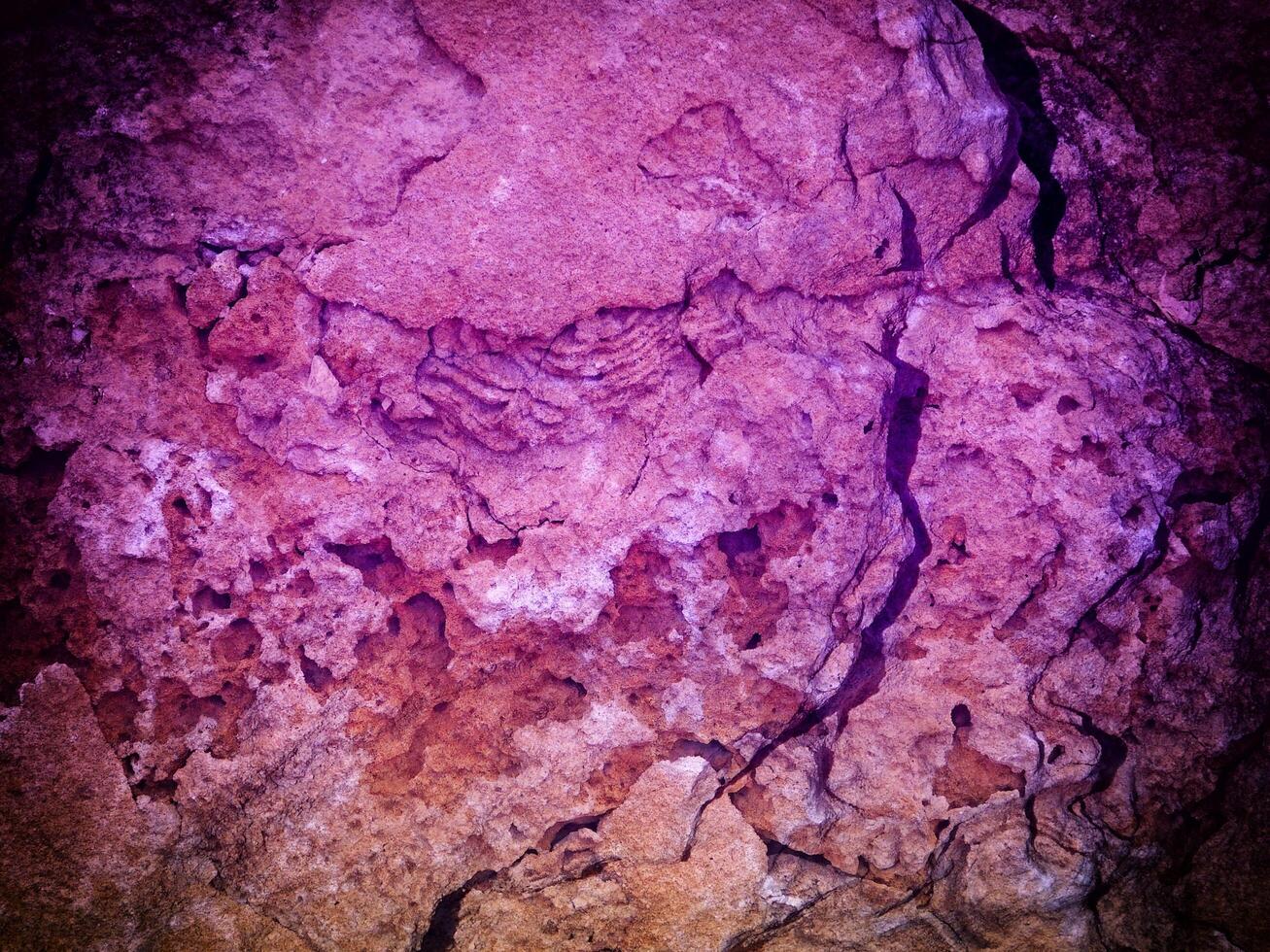 textura de piedra azul en el jardín foto