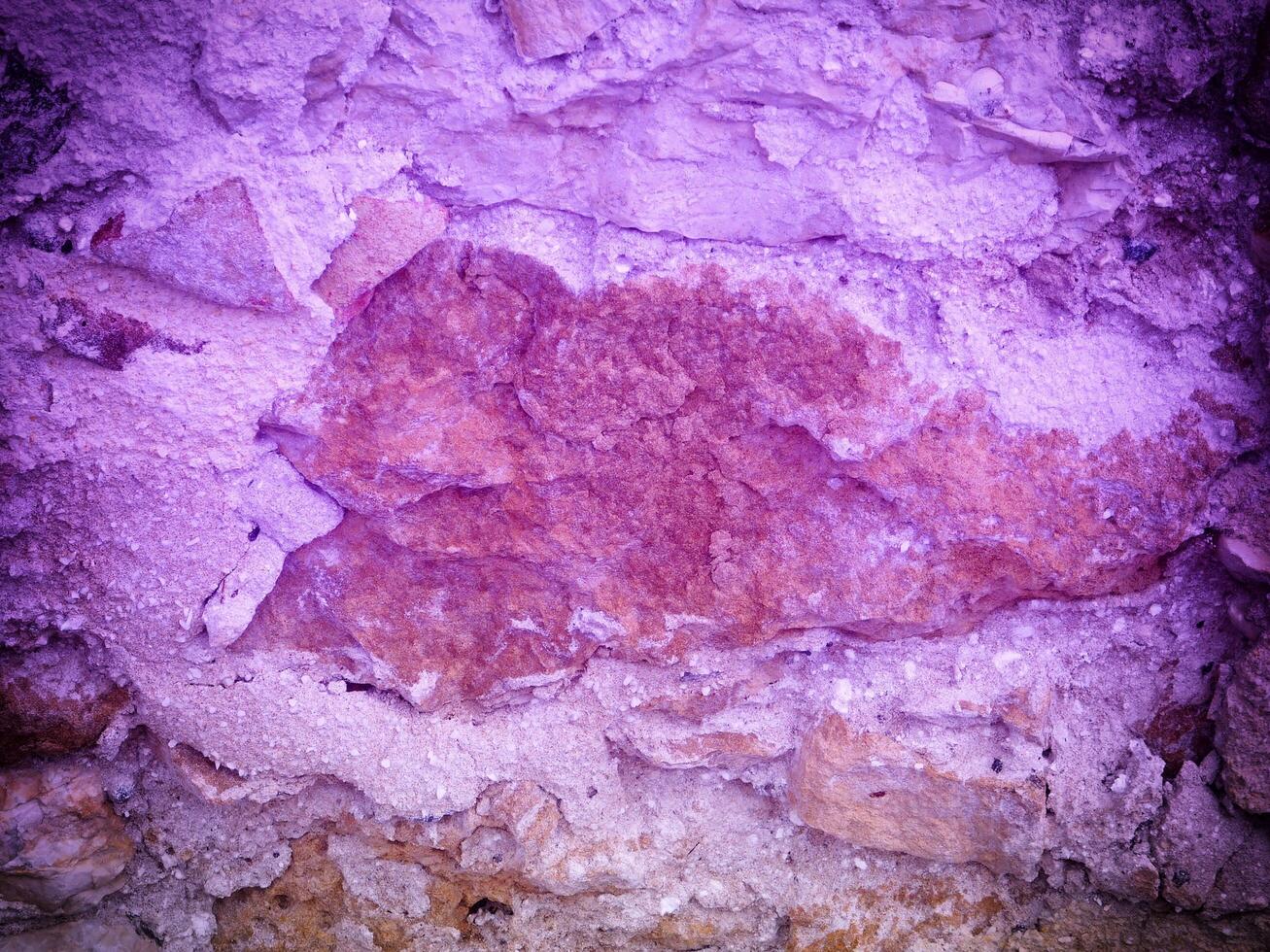 Texture Of Blue Stone In The Garden photo