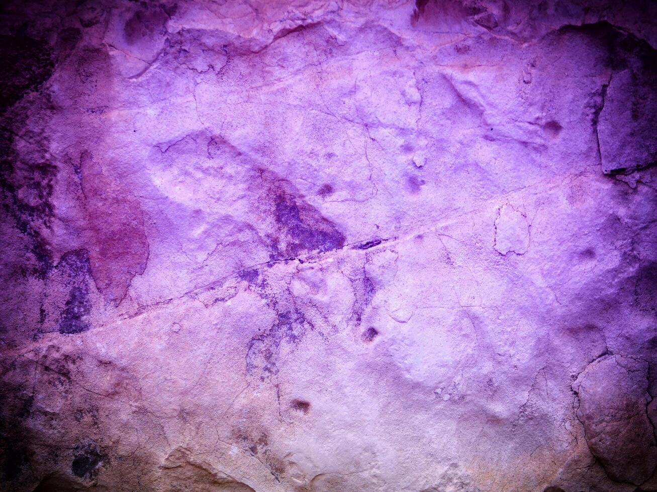 Texture Of Blue Stone In The Garden photo