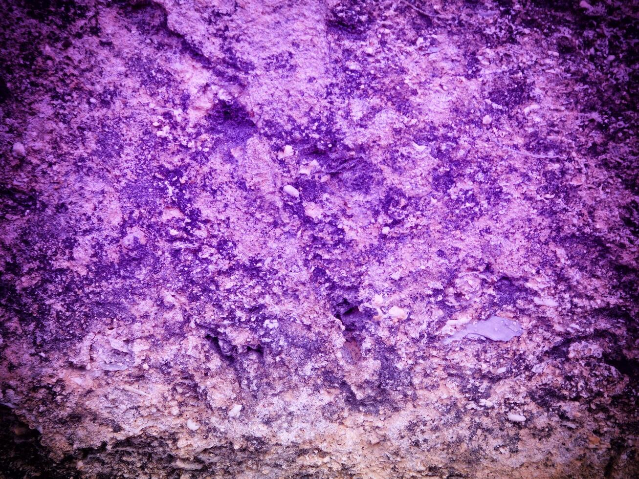 Texture Of Blue Stone In The Garden photo