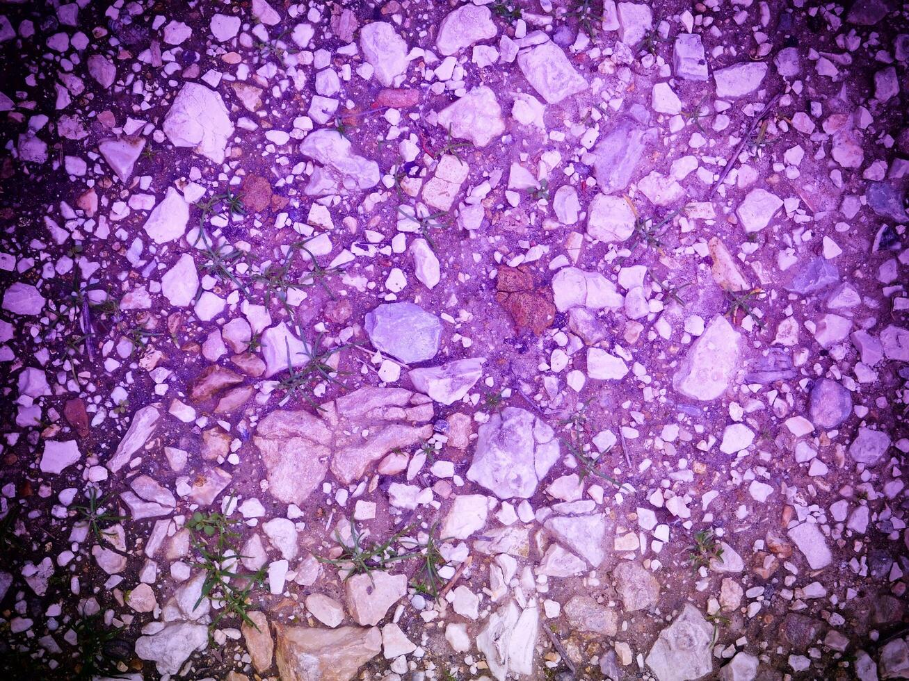 Texture Of Blue Stone In The Garden photo