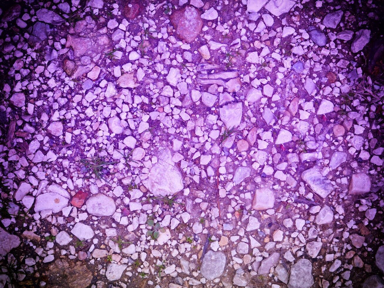 Texture Of Blue Stone In The Garden photo