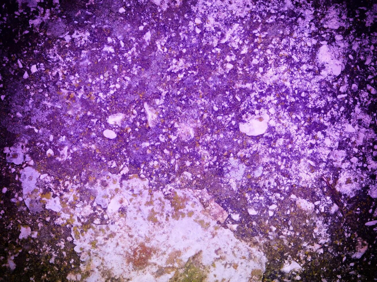 Texture Of Blue Stone In The Garden photo