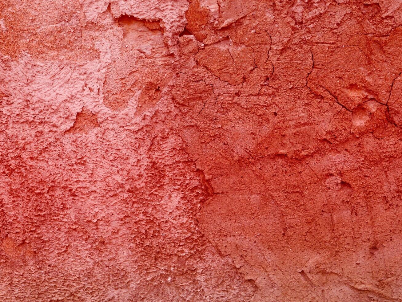 Texture Of Red Stone In The Garden photo