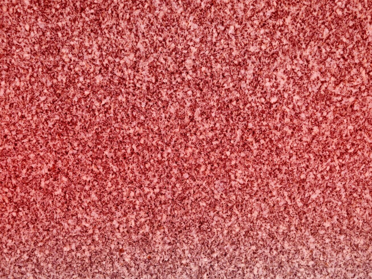 Texture Of Red Stone In The Garden photo