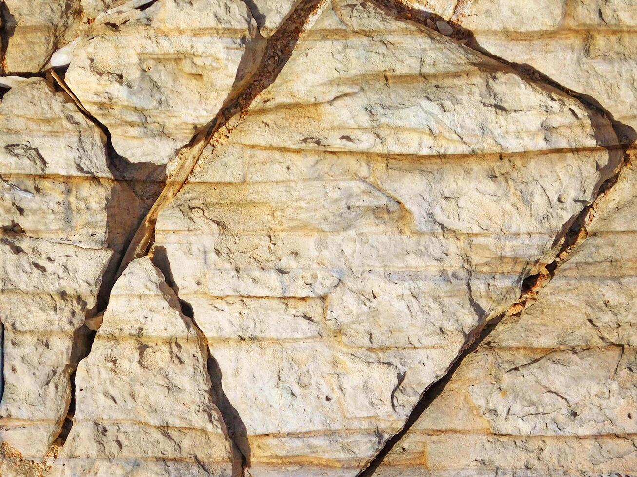 textura de piedra al aire libre foto