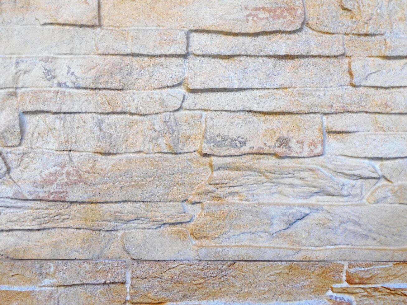 Stone Texture In The Garden photo