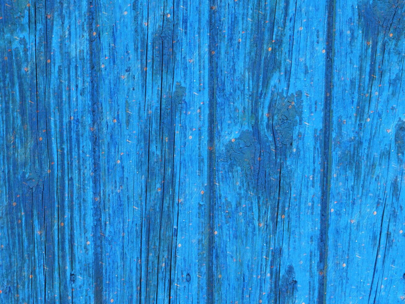 Blue Wood Texture photo