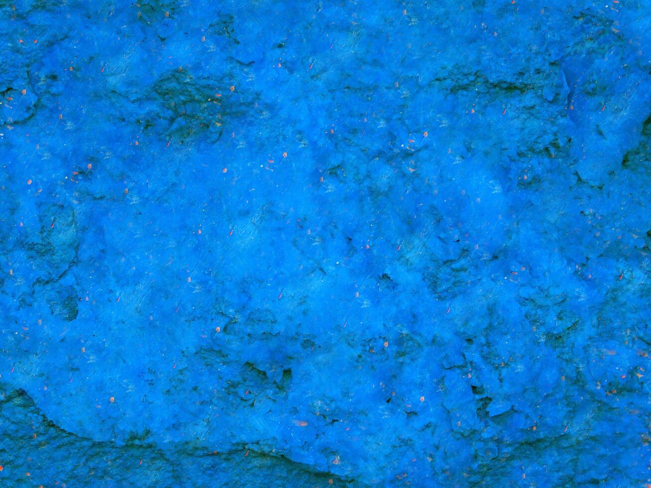 textura de piedra azul foto