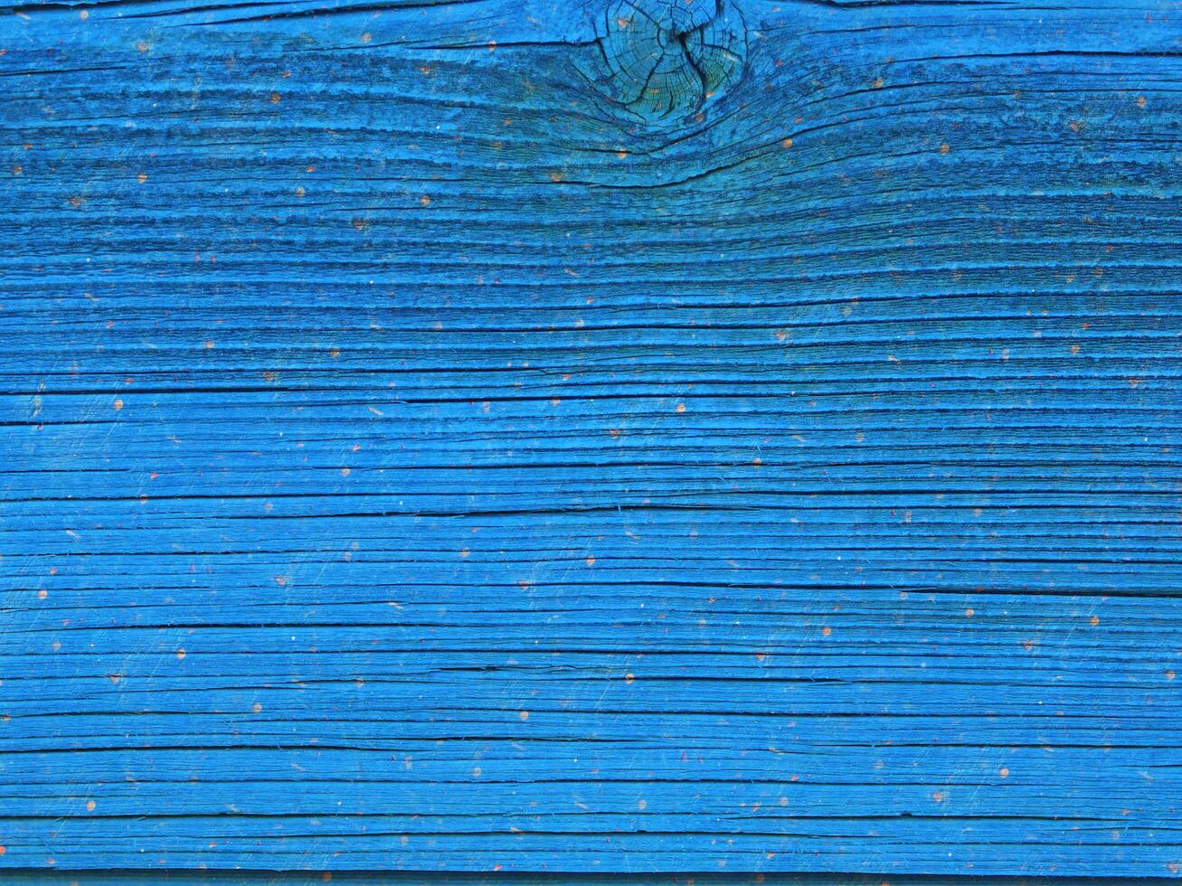 Blue Wood Texture photo