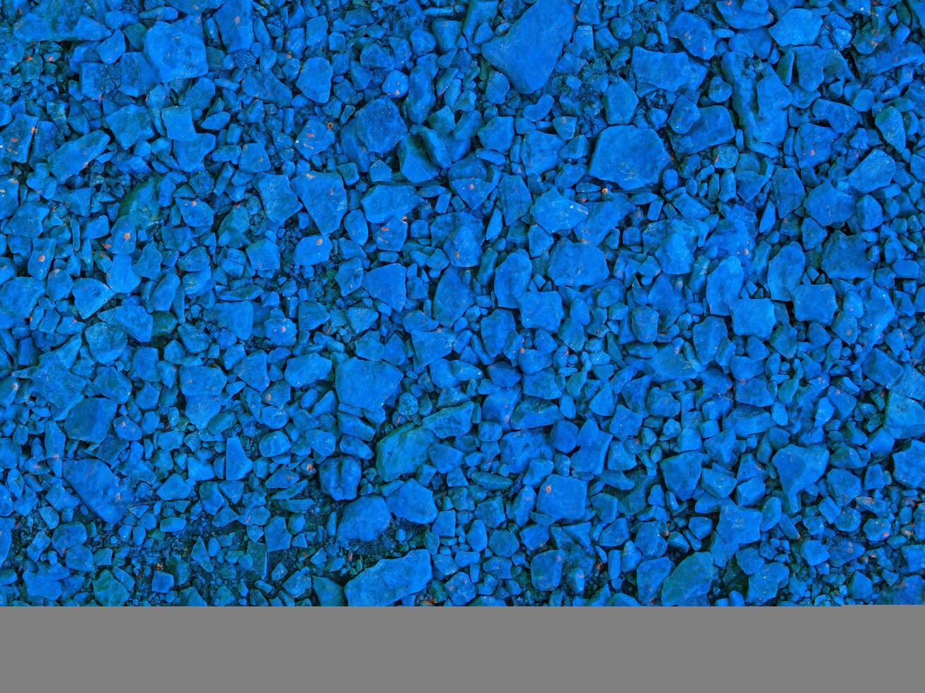 Blue Stone Texture photo