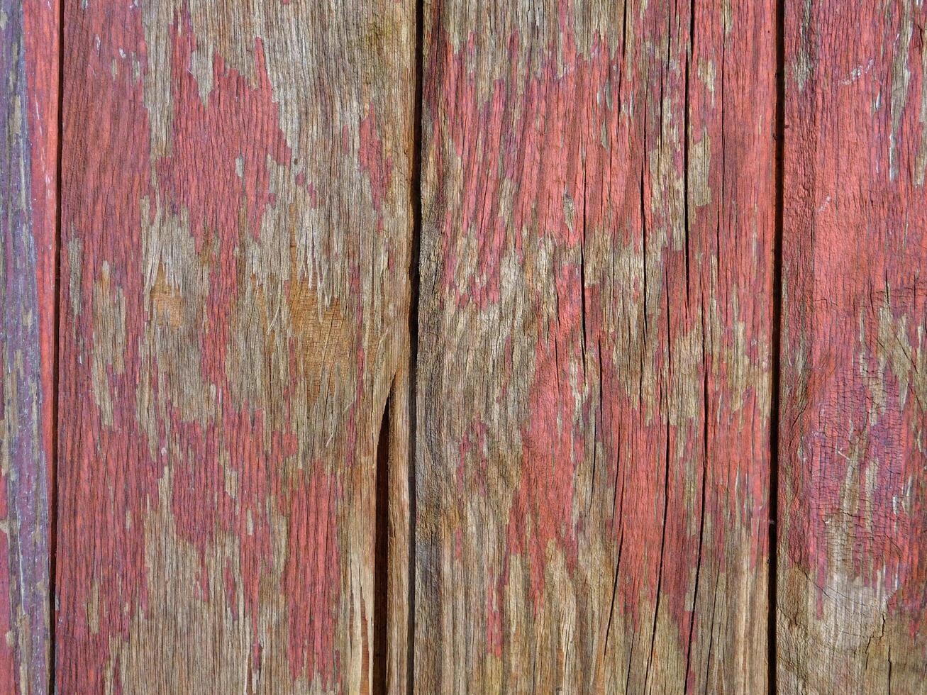 textura de madera al aire libre en el jardín foto