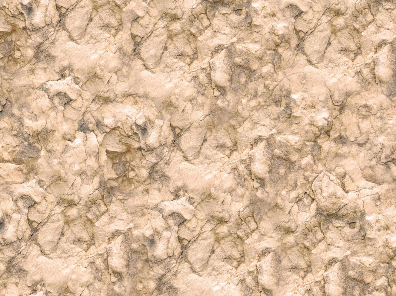 Stone Texture In The Garden photo