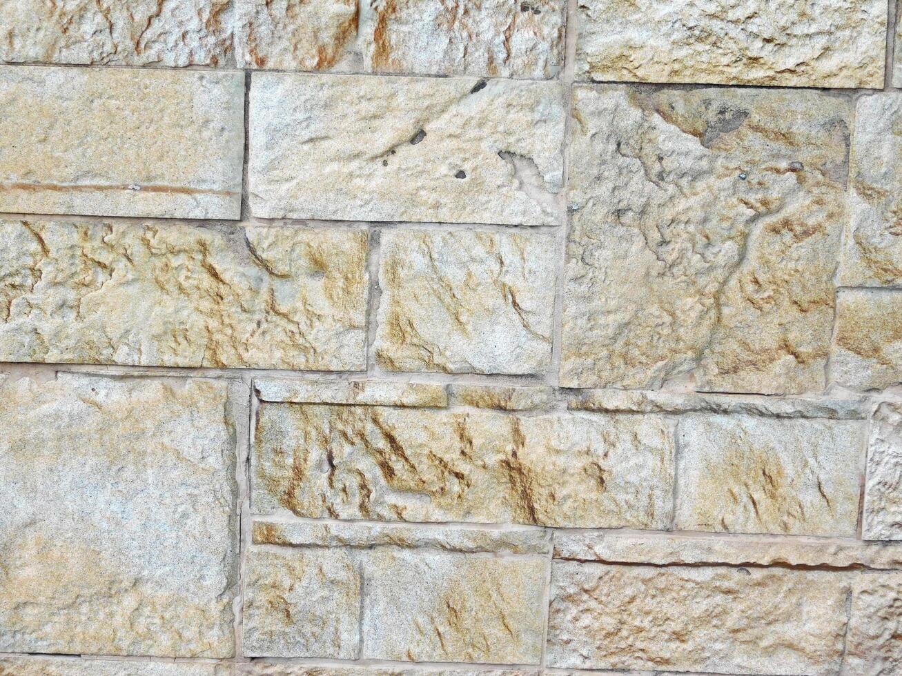 Stone Texture Outdoors In The Garden photo